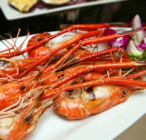 Buffet Lẩu Nhật Hải Sản, Bò Mỹ & Dimsum Với 60 Món Nhúng Và 5 Vị Nước Lẩu