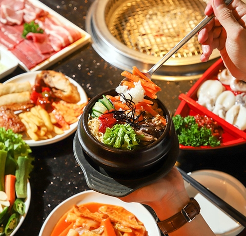 Buffet Trưa/ Tối Hơn 80 Món Nướng, Hải Sản, Lẩu Nhật Bản