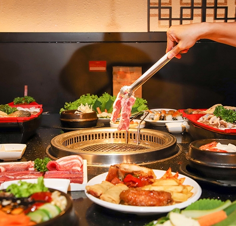 Buffet Trưa/ Tối Hơn 80 Món Nướng, Hải Sản, Lẩu Nhật Bản