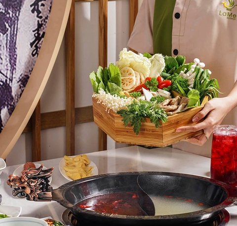 Buffet Lẩu Hong Kong Cao Cấp - Bò Mỹ, Hải Sản