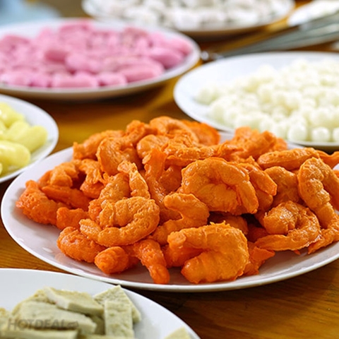 Buffet Ăn Vặt Tokbokki Cho Tín Đồ Mê Món Ăn Hàn Quốc