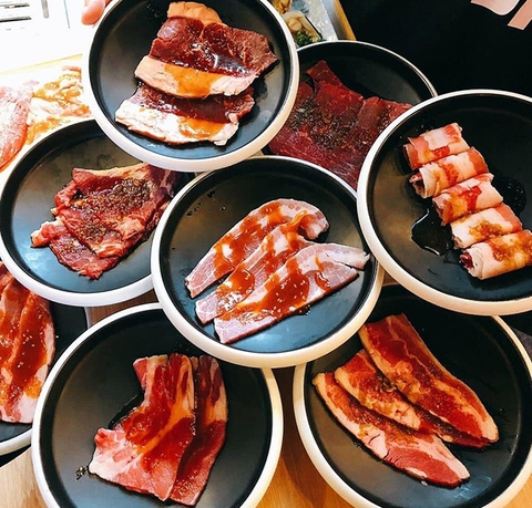 Buffet Nướng & Lẩu Hơn 130 Món Hải Sản, Bò Mỹ Cùng 5 Vị Lẩu Đặc Sắc