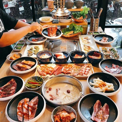 Buffet Nướng & Lẩu Hơn 130 Món Hải Sản, Bò Mỹ Cùng 5 Vị Lẩu Đặc Sắc