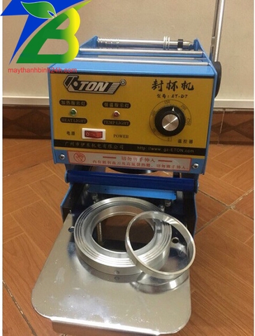 Máy dập cốc trà sữa,nước mía Eton D7