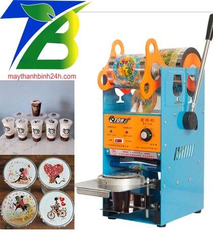 May đập cốc Eton D8