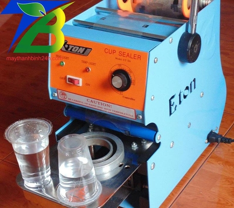 máy ép cốc  ly nhựa eton d6