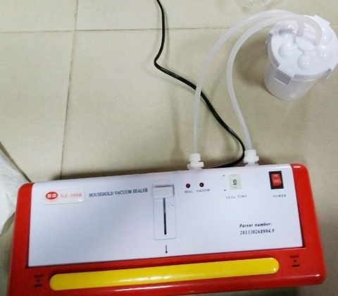 Máy ép chân không mini DZ-300B