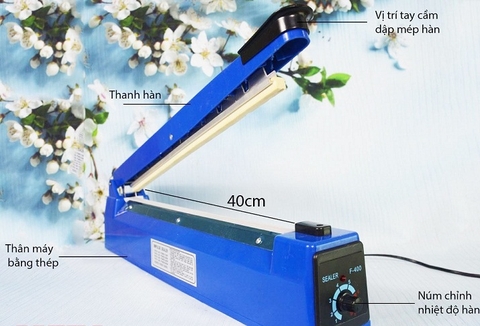 Máy hàn miệng túi ni lông cầm tay PFS -400