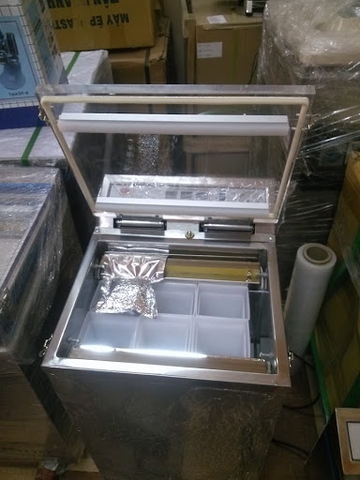 Máy hút chân không chè LD 600