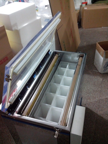 Máy đóng gói chè hút chân không LD 660