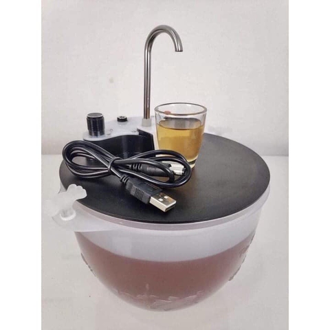 Máy rót rượu cảm biến, thông minh giá tốt