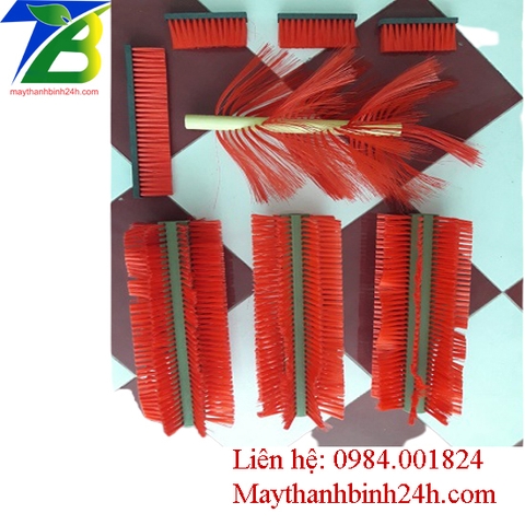 Bộ chổi máy rửa bình nước, bộ chổi máy rửa bình tự động