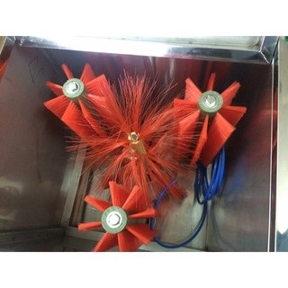 Bộ chổi máy rửa bình nước, bộ chổi máy rửa bình tự động