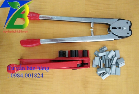 Bộ dụng cụ siết dây đai cầm tay thủ công