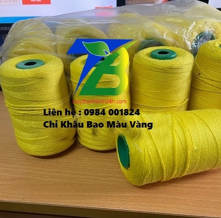 CHỈ MAY BAO MÀU VÀNG