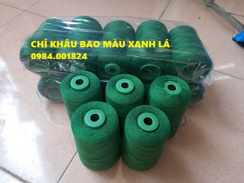 CHỈ MAY BAO MÀU XANH LÁ