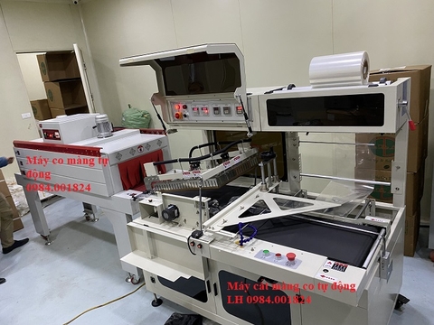 Dây chuyền cắt màng co màng tự động