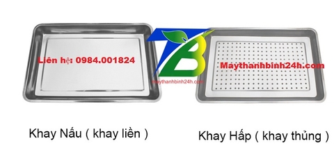 Khay nấu cơm công nghiệp