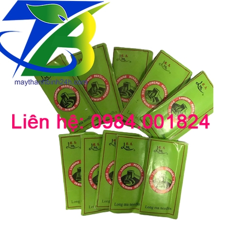 Kim máy may bao bì cầm tay