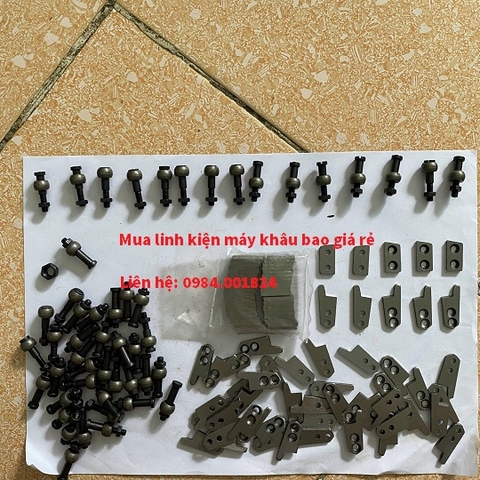 Linh kiện máy khâu bao, may may miệng bao gạo cầm