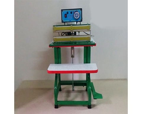 Máy hàn túi bóng dập chân Tân Thanh M5-300 chân lùn