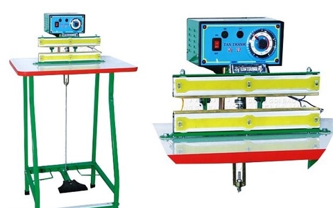 Máy dập túi bóng dập chân Tân Thanh M5-400