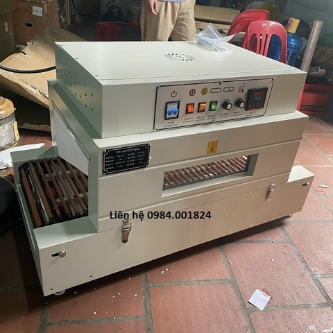 MÁY BỌC MÀNG CO BÁT ĐĨA BẢNG ĐIỆN TỬ