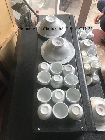 Máy co màng, khò màng co bát đĩa hộp mỹ phẩm 200x400