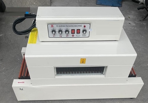 Máy phóng màng bọc co bát đĩa