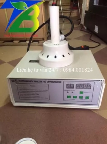 Máy dán màng seal nhôm 500A thủ công giá rẻ