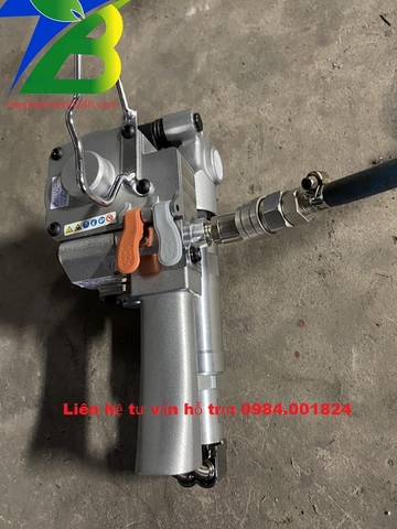 Máy đóng đai thùng bán tự động khí nén A-19