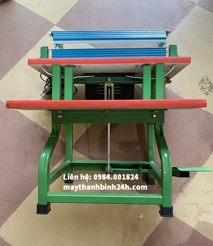 Máy hàn miệng túi dập chân Tân Thanh M2-300