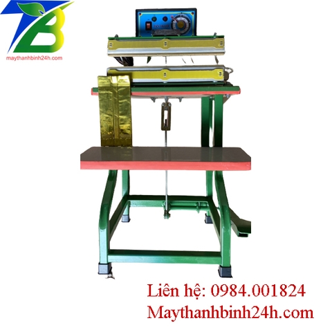 Máy hàn túi bóng dập chân Tân Thanh M5-300 chân lùn