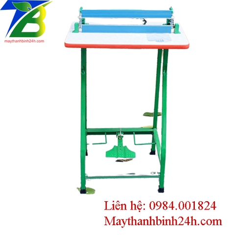 Máy máy hàn miệng túi dập chân M2-400