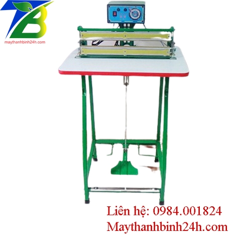 Máy hàn miệng túi dập chân Tân Thanh M5-400