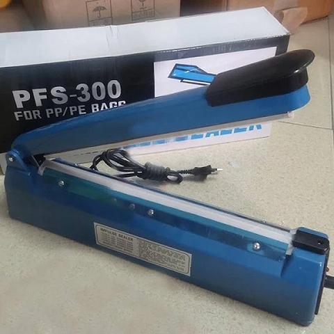 Máy hàn miệng túi dập tay PFS -300