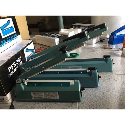 Máy hàn miệng túi dập tay PFS -300-vỏ thép