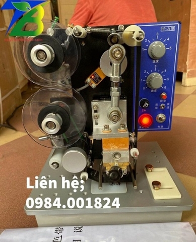 Máy đóng date,máy in ngày tháng hạn sử dụng in mực đỏ HP241