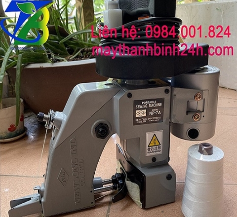 Máy may bao bì bao tải cầm tay Nhật bản NP7A