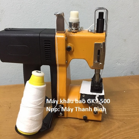 May khâu bao cầm tay Gk 9-500