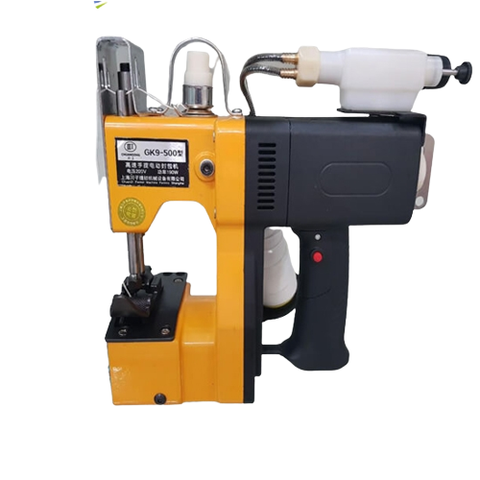 Máy may bao cầm tay GK 9-500 bình dầu
