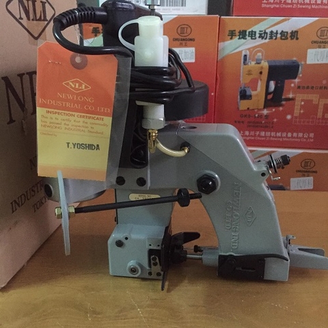 Máy may bao cầm tay Nhật NP7A