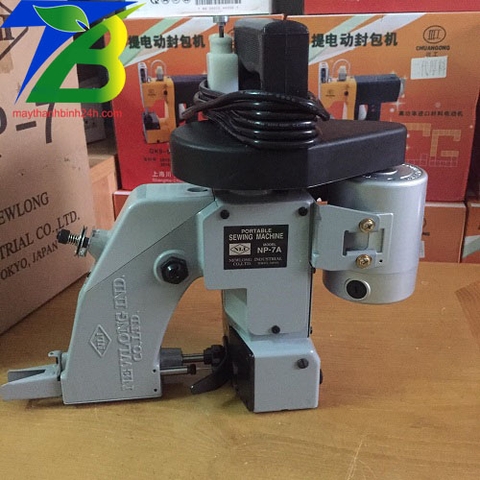 Máy may bao cầm tay Nhật NP7A