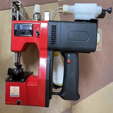 Máy may bao cầm tay GK 9-500 bình dầu