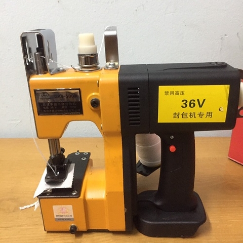 Máy may bao chạy pin GK9-500
