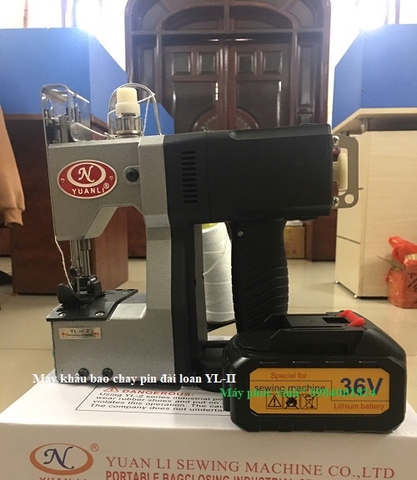 may bao cầm tay Pin Yuan Li YL-2 (Đài Loan)