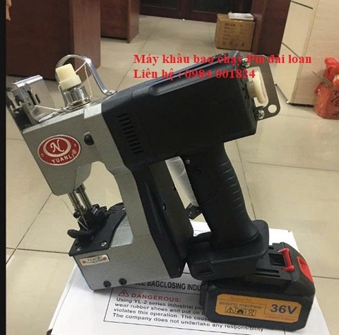 may bao cầm tay Pin Yuan Li YL-2 (Đài Loan)