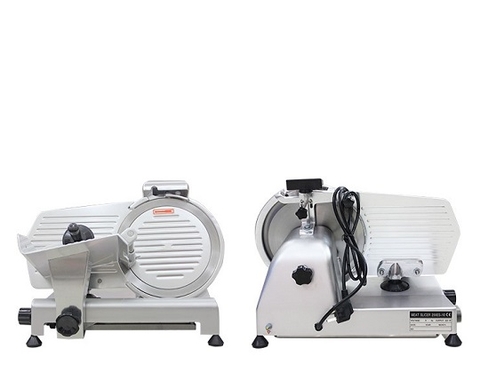 Máy thái thịt ES 250, máy thái thịt đông lạnh, thái thịt chín.
