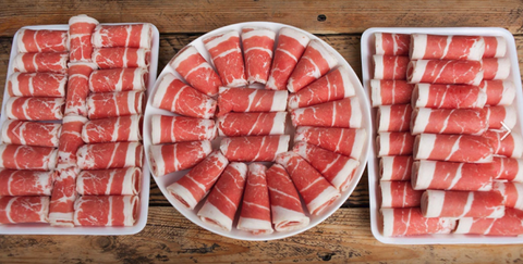 Máy thái thịt ES 250, máy thái thịt đông lạnh, thái thịt chín.