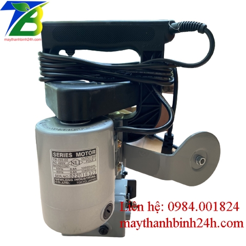 Máy may miệng bao gạo cầm tay Nhật bản NP7-A
